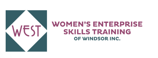 WEST — Women's Enterprise Skills Training of Windsor logo
