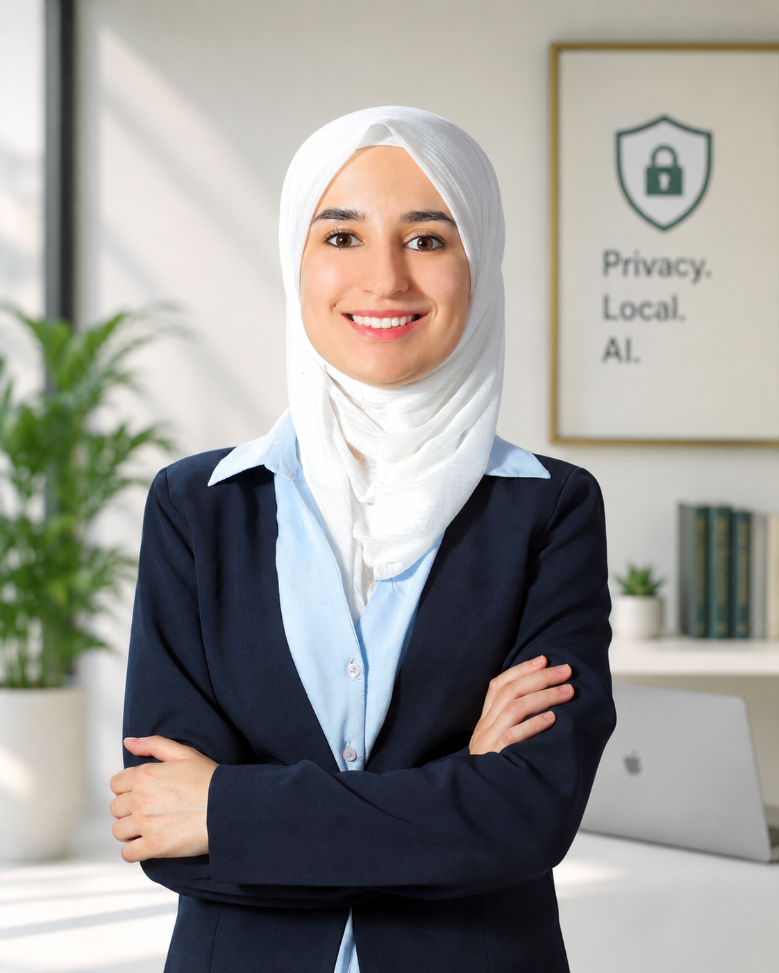 Portrait of Raneem Ghalion